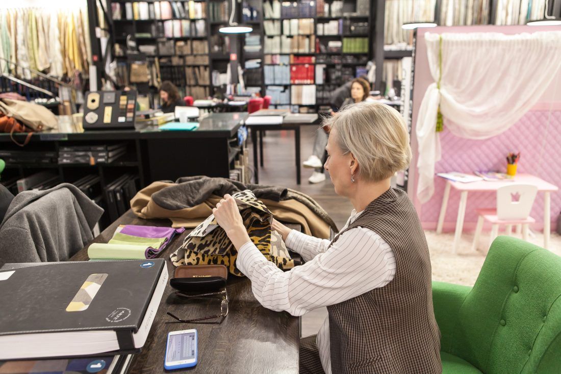 Центр Дизайна Мануфактура 5 Ампир Декор, лекция о интерьерном текстиле для студентов Skillbox