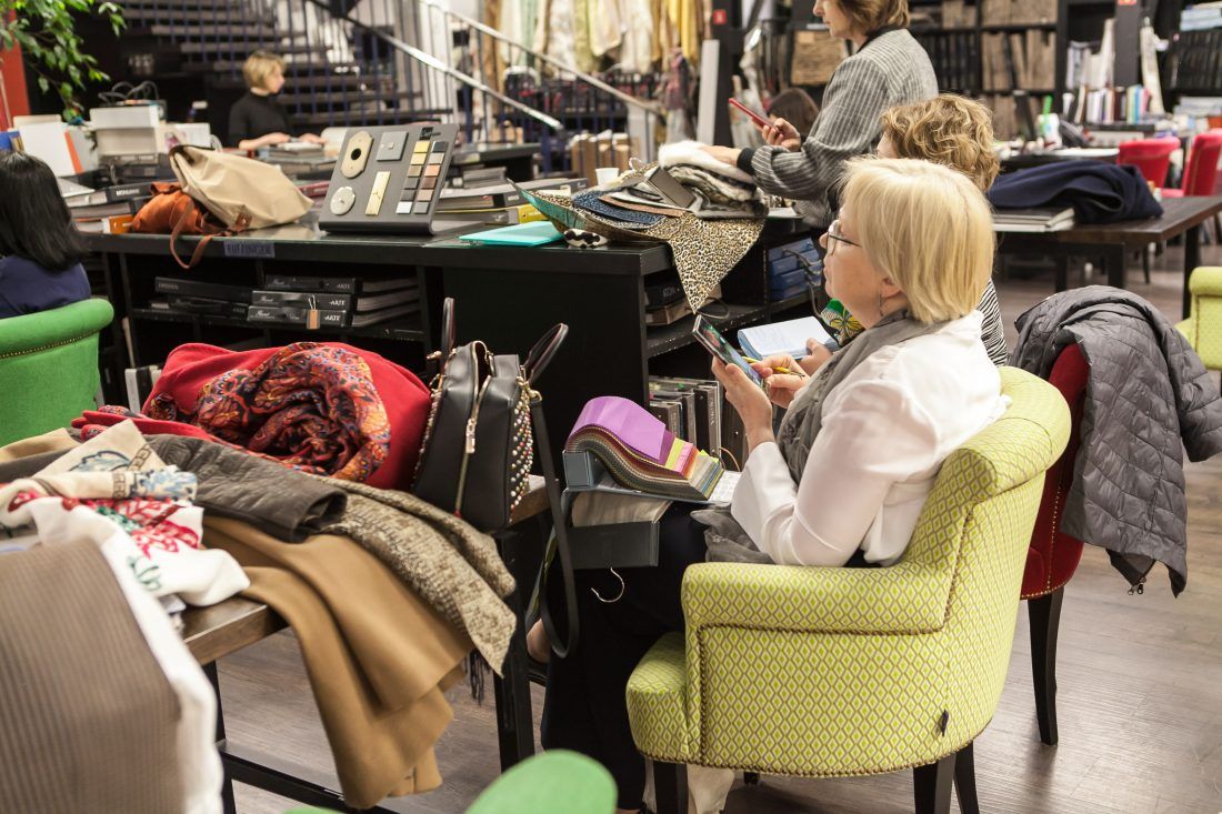 Центр Дизайна Мануфактура 5 Ампир Декор, лекция о интерьерном текстиле для студентов Skillbox