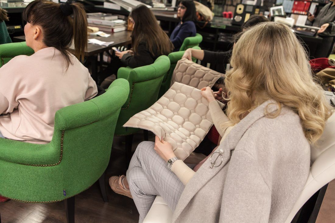 Центр Дизайна Мануфактура 5 Ампир Декор, лекция о интерьерном текстиле для студентов Skillbox