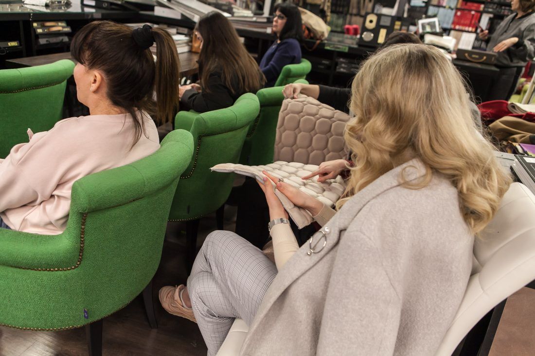 Центр Дизайна Мануфактура 5 Ампир Декор, лекция о интерьерном текстиле для студентов Skillbox