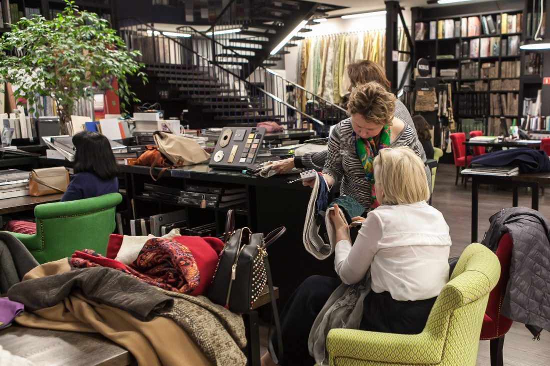 Центр Дизайна Мануфактура 5 Ампир Декор, лекция о интерьерном текстиле для студентов Skillbox