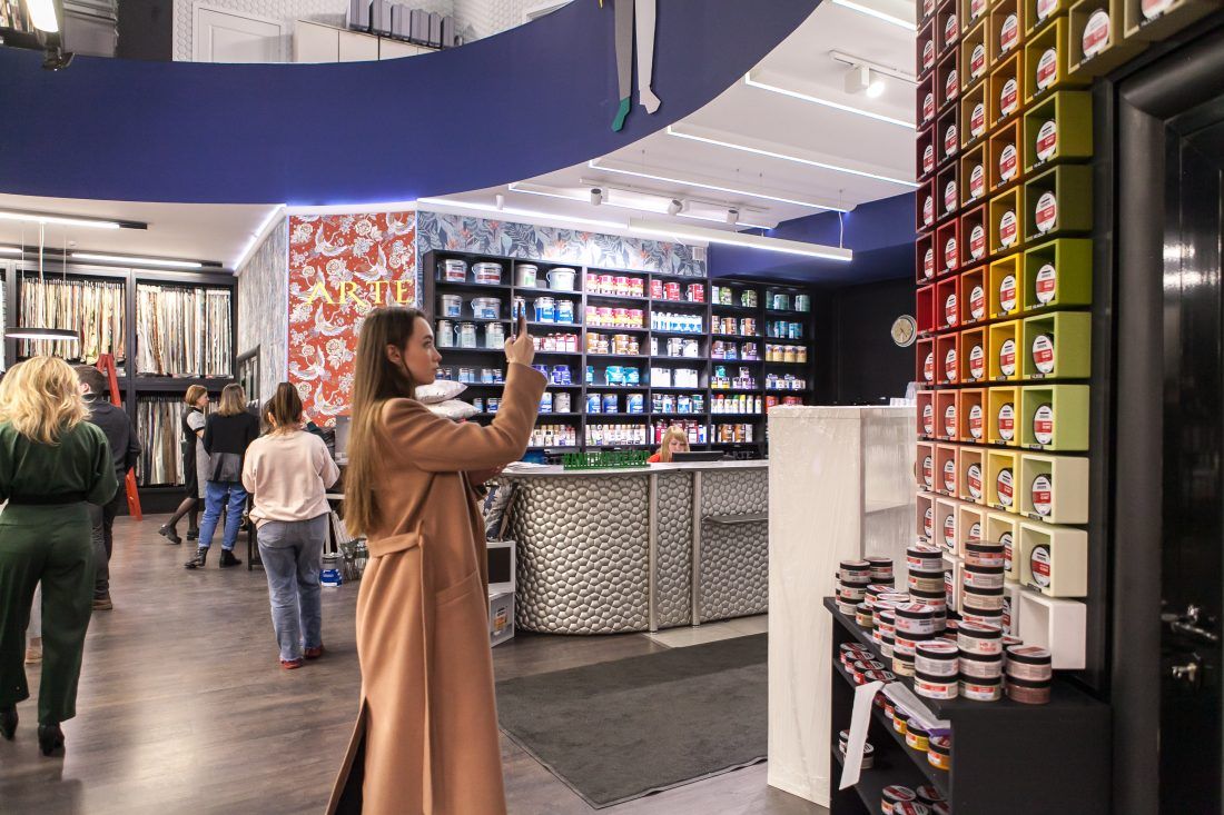 Центр Дизайна Мануфактура 5 Ампир Декор, лекция о интерьерном текстиле для студентов Skillbox