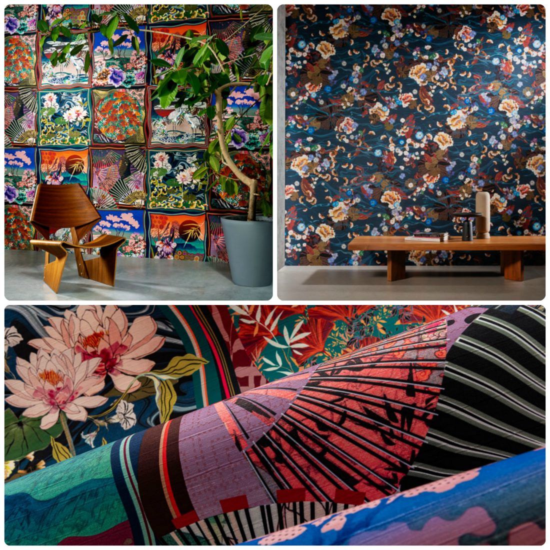 Ампир Декор обои в японском стиле Kami от Arte