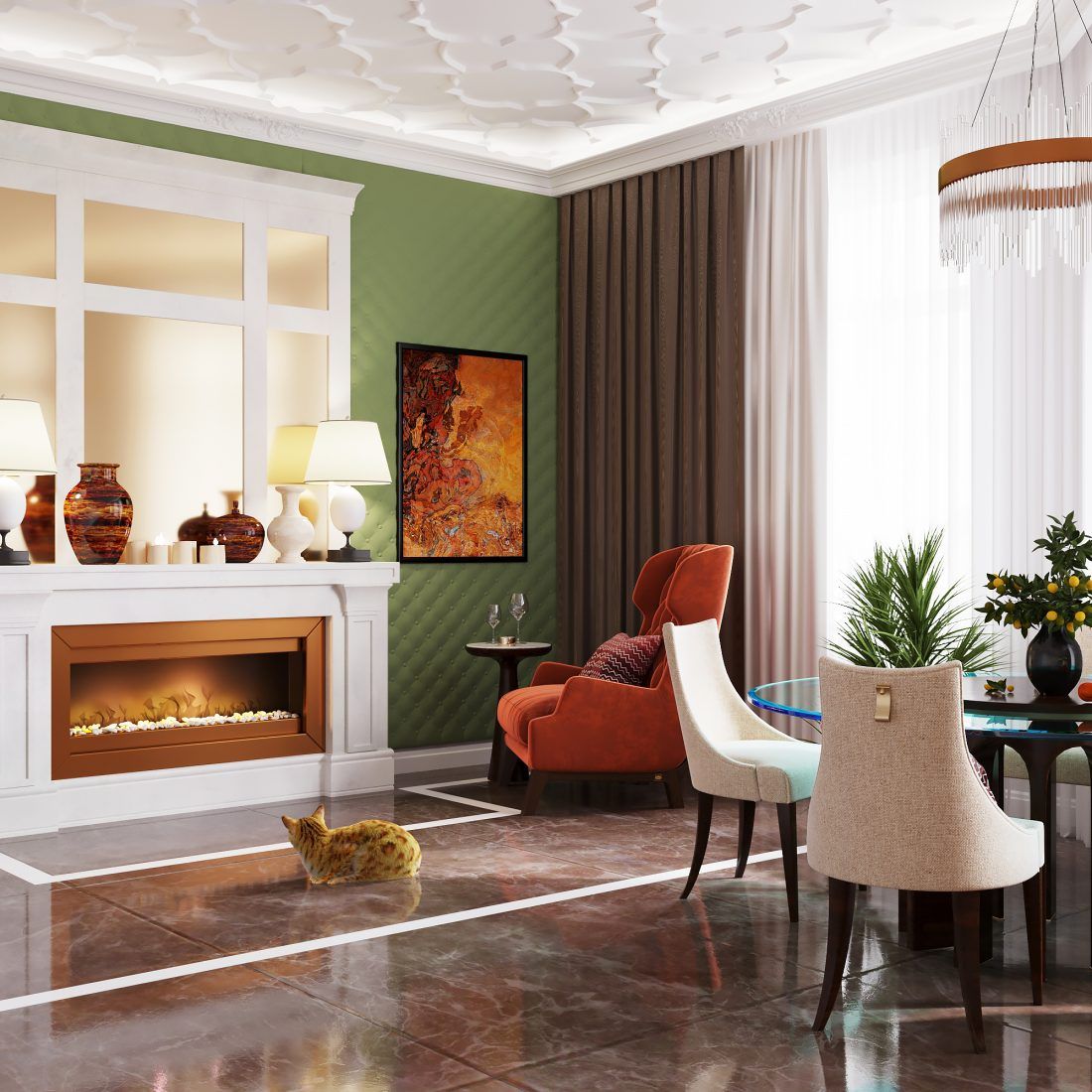 обои Chesterwall мягкие стены и панели 