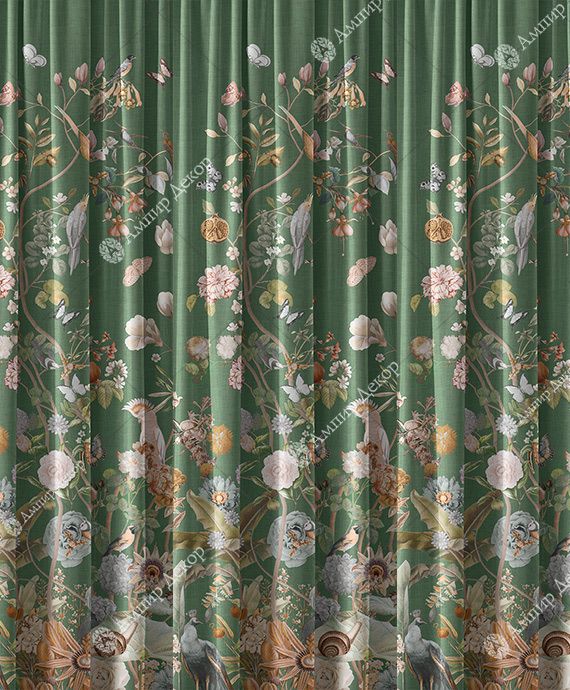 ткани Affresco в дизайн-центрах Ампир Декор Москва