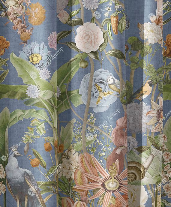 ткани Affresco в дизайн-центрах Ампир Декор Москва