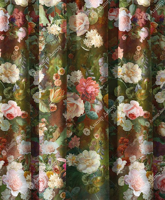 ткани Affresco в дизайн-центрах Ампир Декор Москва