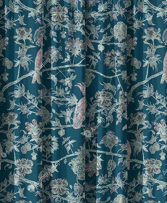 ткани Affresco в дизайн-центрах Ампир Декор Москва