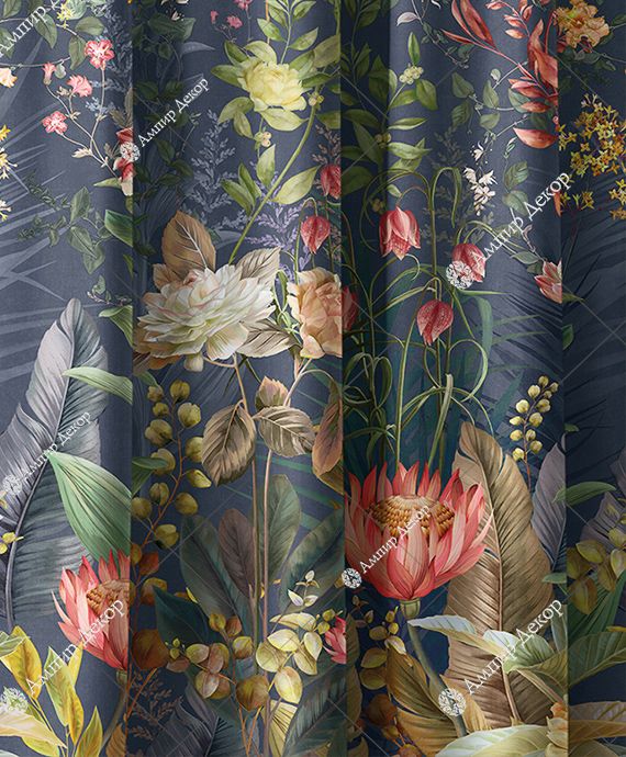 ткани Affresco в дизайн-центрах Ампир Декор Москва