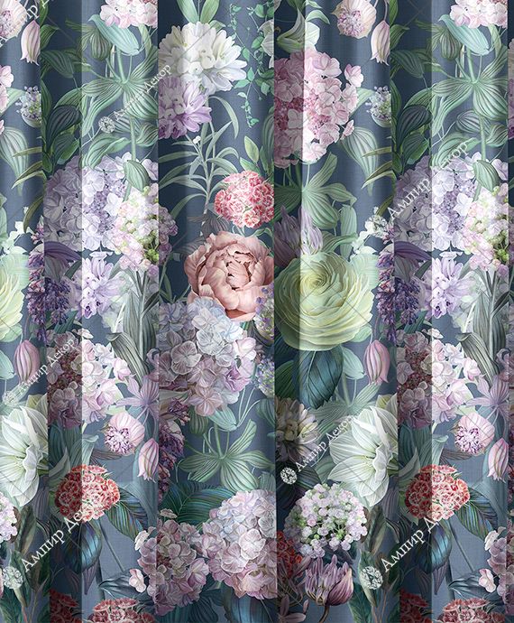 ткани Affresco в дизайн-центрах Ампир Декор Москва