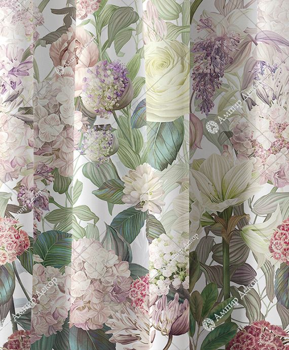 ткани Affresco в дизайн-центрах Ампир Декор Москва