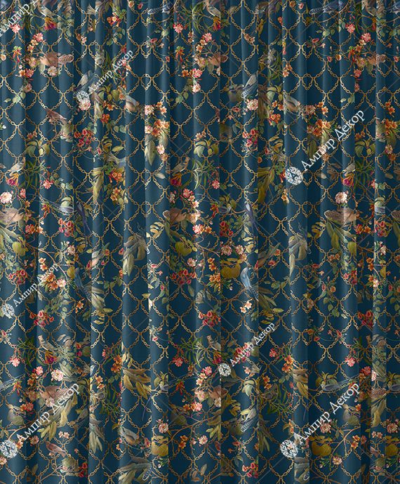 ткани Affresco в дизайн-центрах Ампир Декор Москва