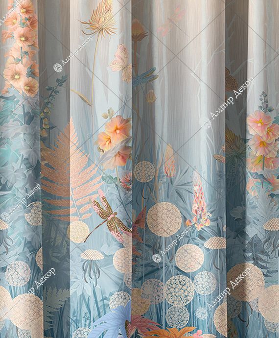 ткани Affresco в дизайн-центрах Ампир Декор Москва