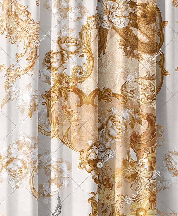 ткани Affresco в дизайн-центрах Ампир Декор Москва