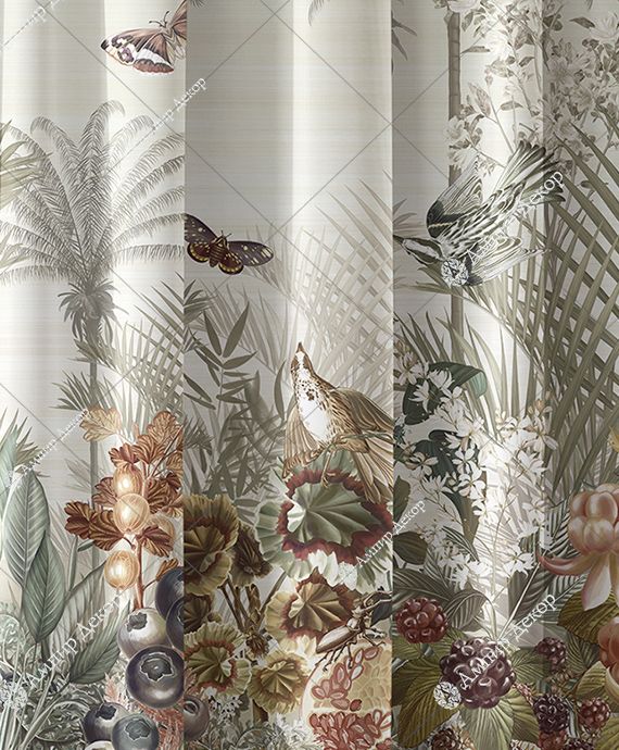 ткани Affresco в дизайн-центрах Ампир Декор Москва