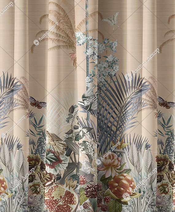 ткани Affresco в дизайн-центрах Ампир Декор Москва