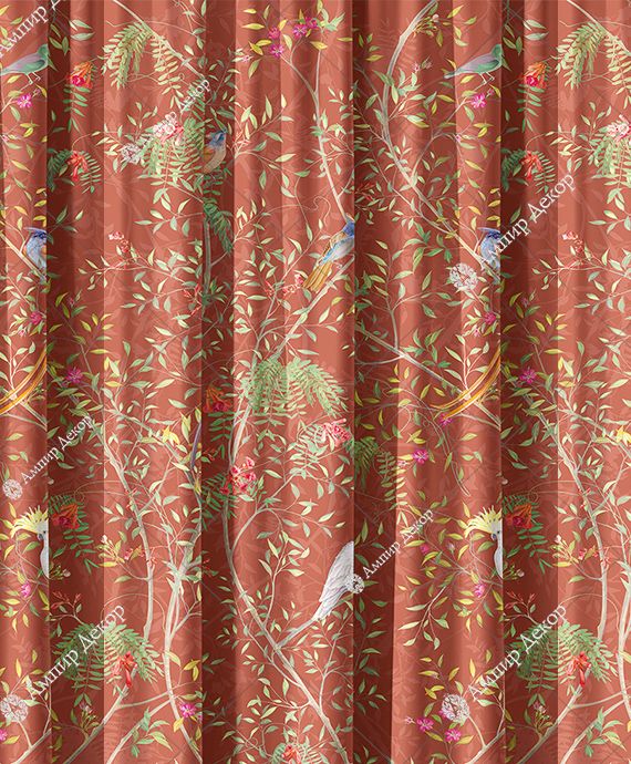 ткани Affresco в дизайн-центрах Ампир Декор Москва