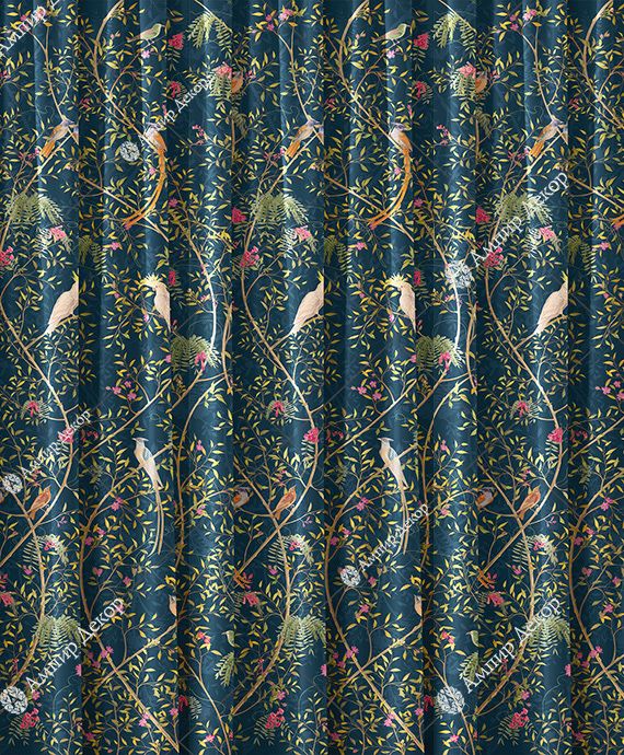 ткани Affresco в дизайн-центрах Ампир Декор Москва