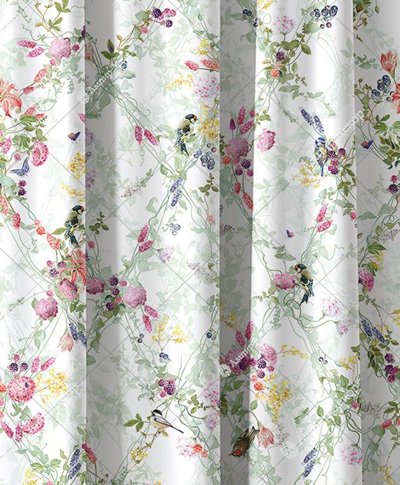 ткани Affresco в дизайн-центрах Ампир Декор Москва