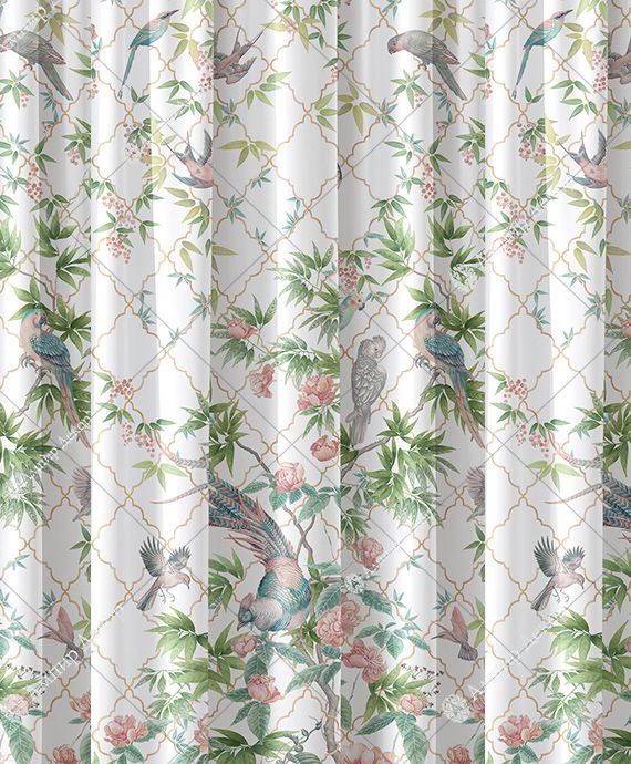 ткани Affresco в дизайн-центрах Ампир Декор Москва