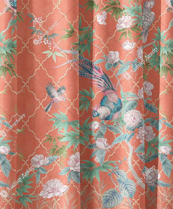 ткани Affresco в дизайн-центрах Ампир Декор Москва