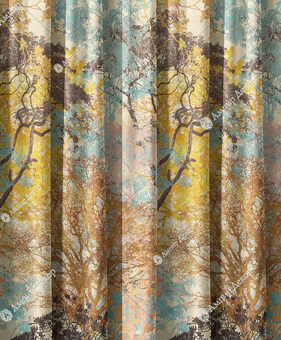 ткани Affresco в дизайн-центрах Ампир Декор Москва