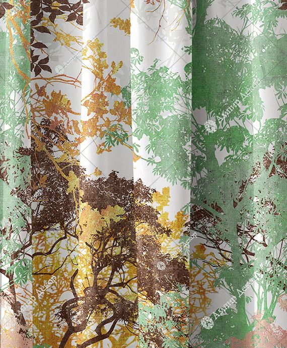 ткани Affresco в дизайн-центрах Ампир Декор Москва