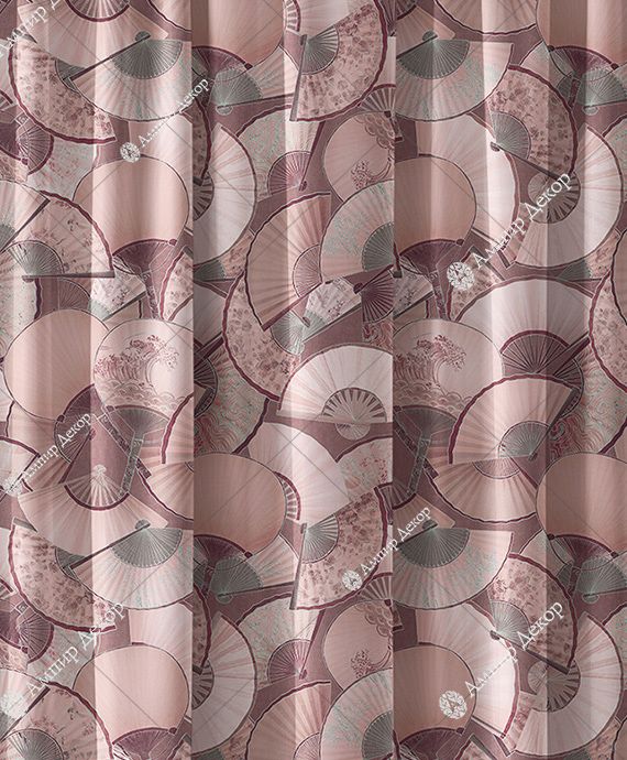 ткани Affresco в дизайн-центрах Ампир Декор Москва