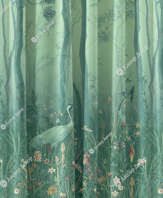 ткани Affresco в дизайн-центрах Ампир Декор Москва