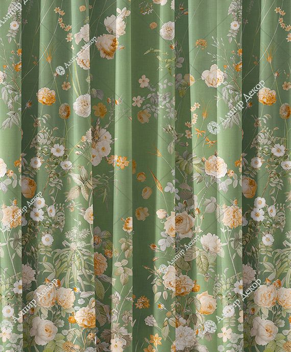 ткани Affresco в дизайн-центрах Ампир Декор Москва