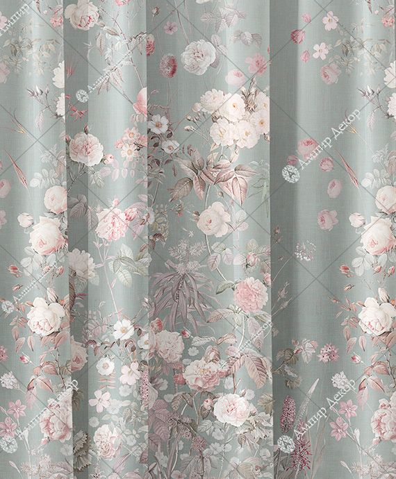 ткани Affresco в дизайн-центрах Ампир Декор Москва