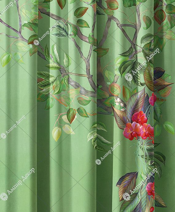 ткани Affresco в дизайн-центрах Ампир Декор Москва