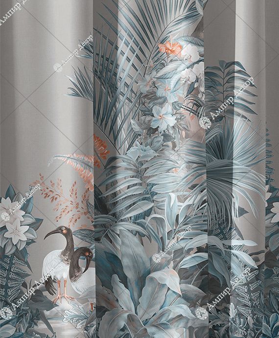 ткани Affresco в дизайн-центрах Ампир Декор Москва