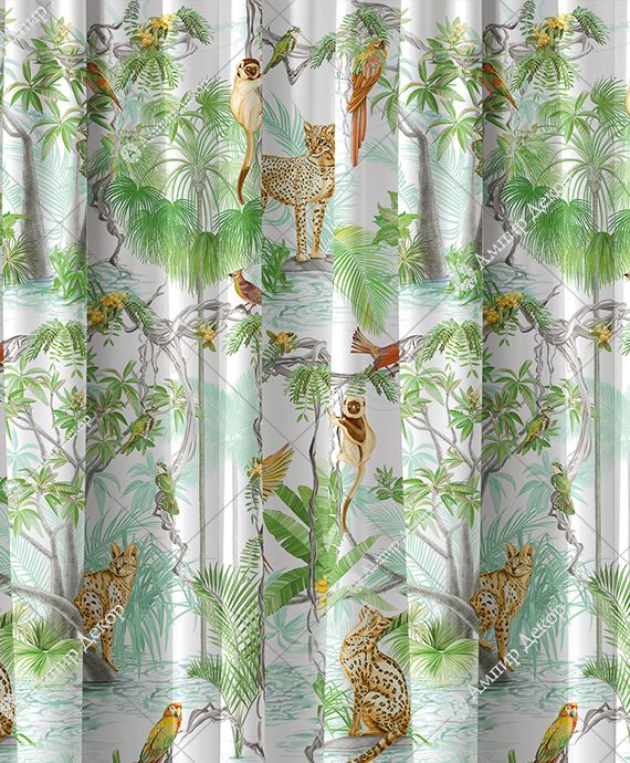 ткани Affresco в дизайн-центрах Ампир Декор Москва