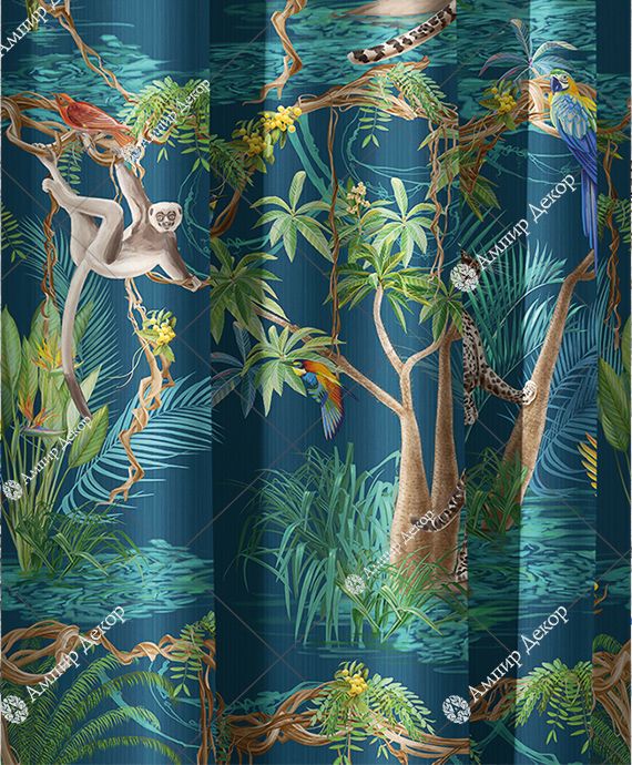 ткани Affresco в дизайн-центрах Ампир Декор Москва