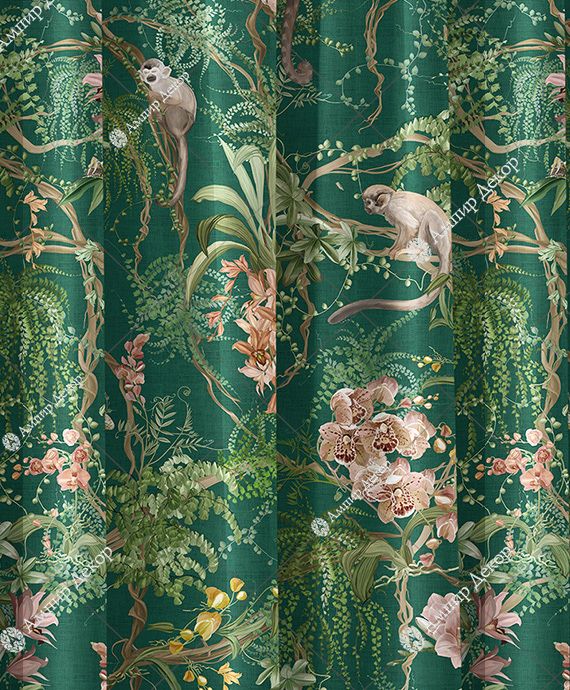 ткани Affresco в дизайн-центрах Ампир Декор Москва