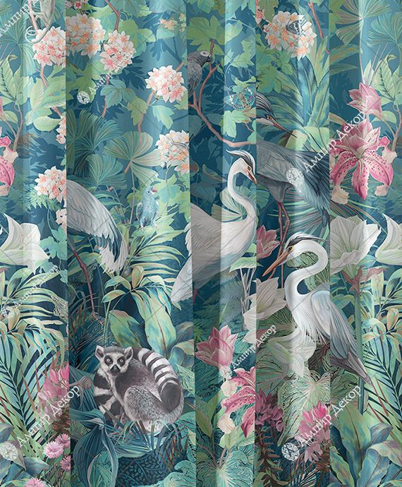 ткани Affresco в дизайн-центрах Ампир Декор Москва