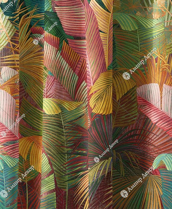 ткани Affresco в дизайн-центрах Ампир Декор Москва