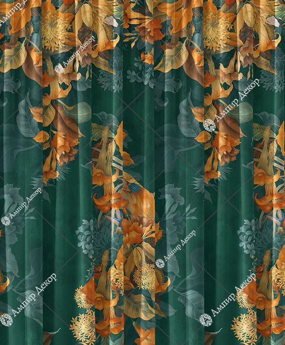 ткани Affresco в дизайн-центрах Ампир Декор Москва