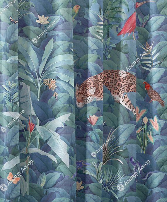 ткани Affresco в дизайн-центрах Ампир Декор Москва