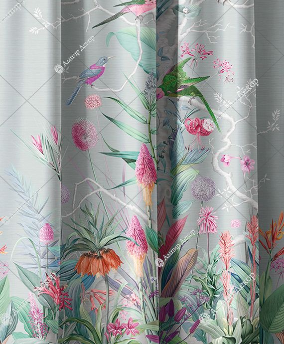 ткани Affresco в дизайн-центрах Ампир Декор Москва