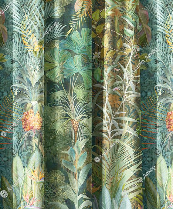 ткани Affresco в дизайн-центрах Ампир Декор Москва