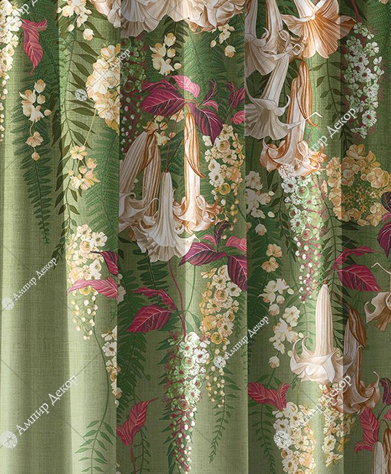 ткани Affresco в дизайн-центрах Ампир Декор Москва