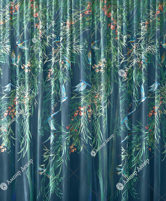 ткани Affresco в дизайн-центрах Ампир Декор Москва