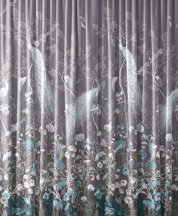 ткани Affresco в дизайн-центрах Ампир Декор Москва