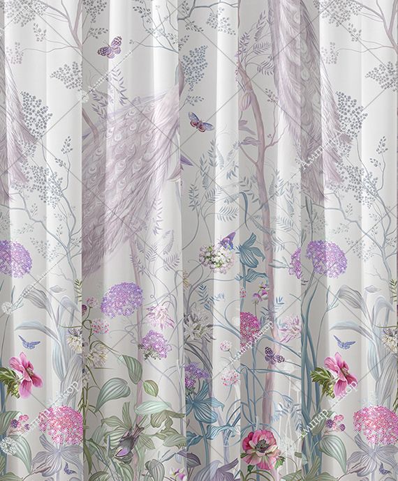 ткани Affresco в дизайн-центрах Ампир Декор Москва