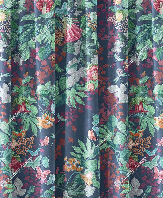 ткани Affresco в дизайн-центрах Ампир Декор Москва