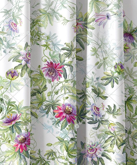 ткани Affresco в дизайн-центрах Ампир Декор Москва