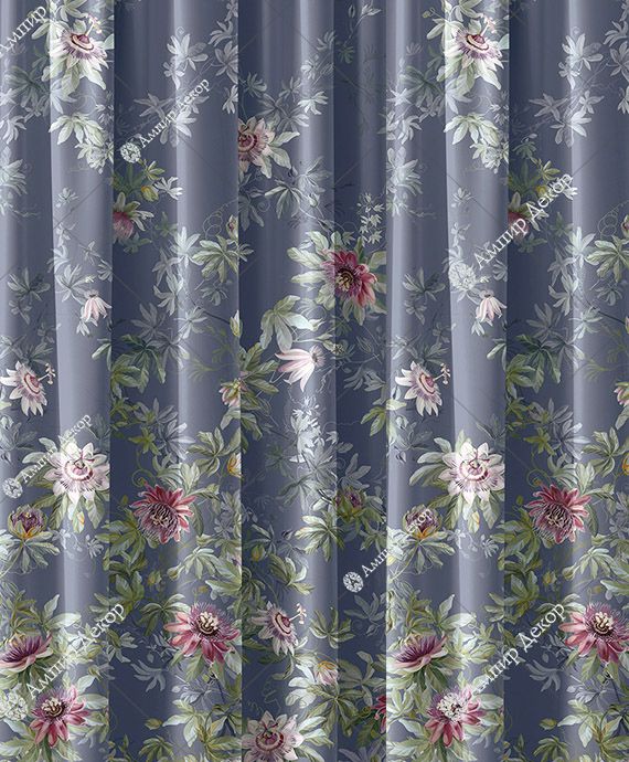 ткани Affresco в дизайн-центрах Ампир Декор Москва