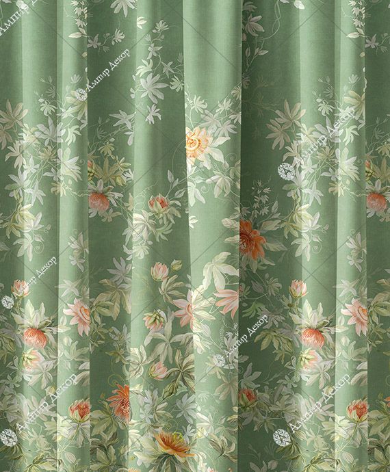 ткани Affresco в дизайн-центрах Ампир Декор Москва